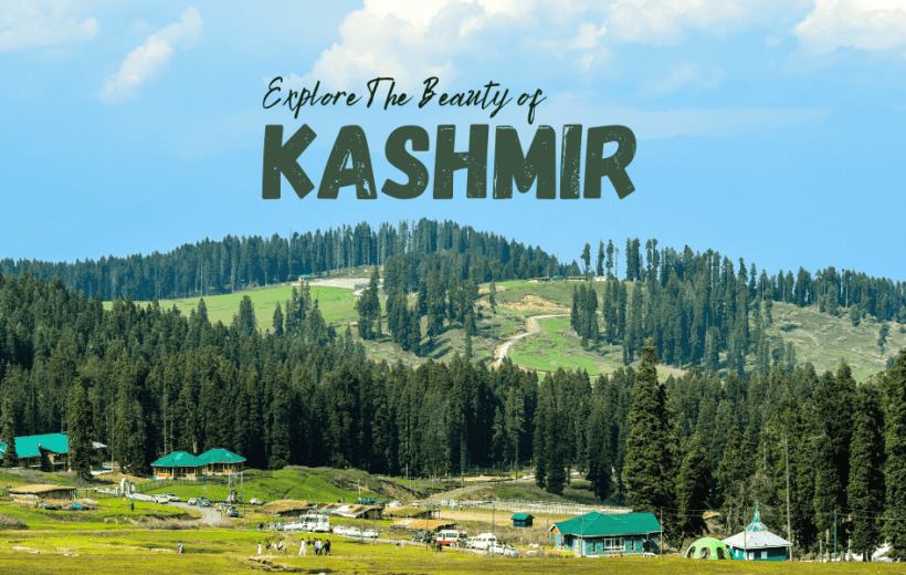 Kashmir Paradise Tour 7D-6N